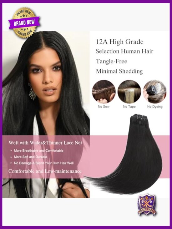 Clip In Hair Extensions 14\